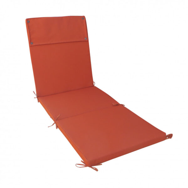 CUSCINO REAL LETTINO ARANCIONE - immagine 2