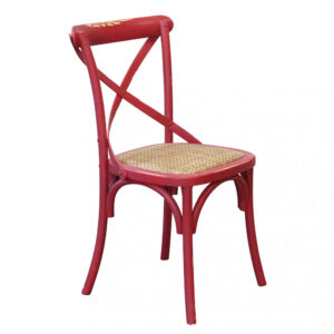 SEDIA CROSS ROSSA