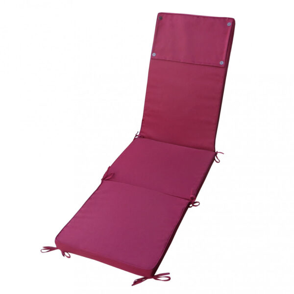CUSCINO REAL STEAMER BORDEAUX - immagine 2