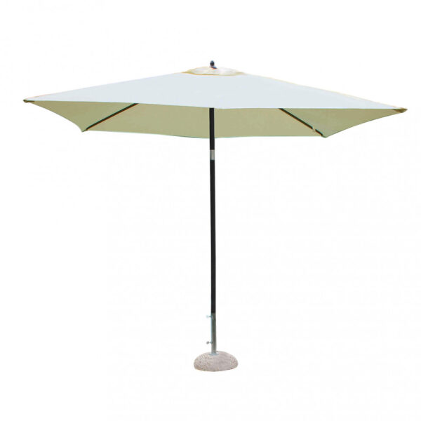 OMBRELLONE NICE NERO P/C 2 X 2 - immagine 4
