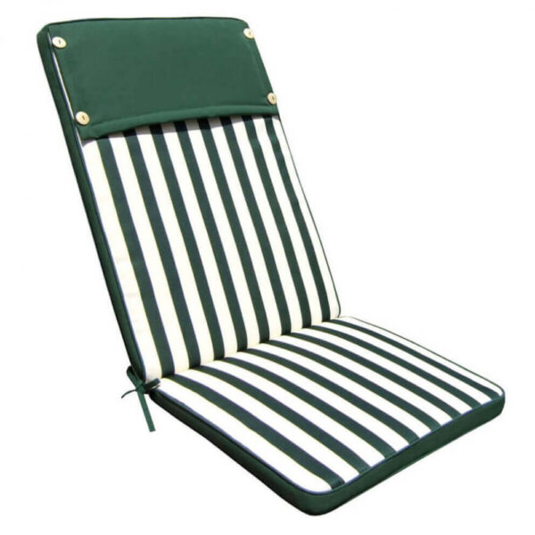 CUSCINO REAL ALTO RIGA VERDE - immagine 2