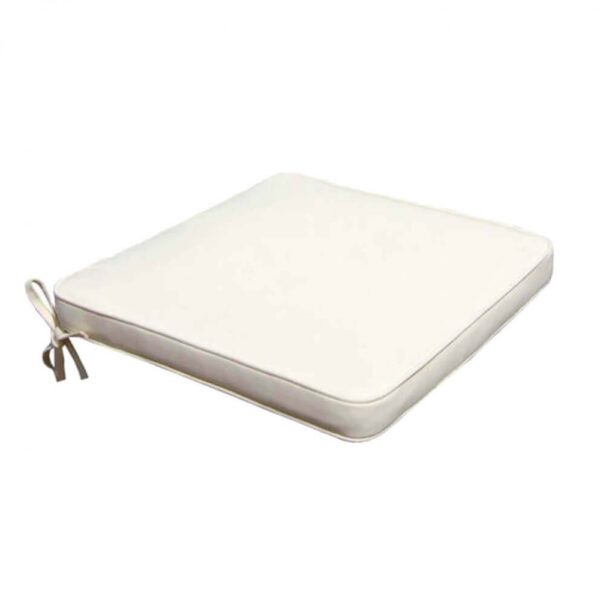 CUSCINO REAL SEDUTA LARGE ECRU - immagine 3