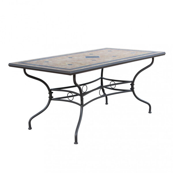 TAVOLO RETTANGOLARE NEREO 160 X 90 - immagine 5
