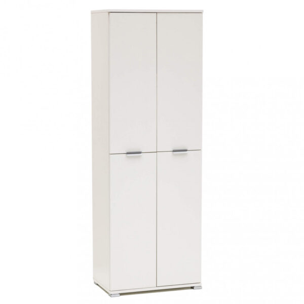 ARMADIO 4 ANTE BIANCO - immagine 3