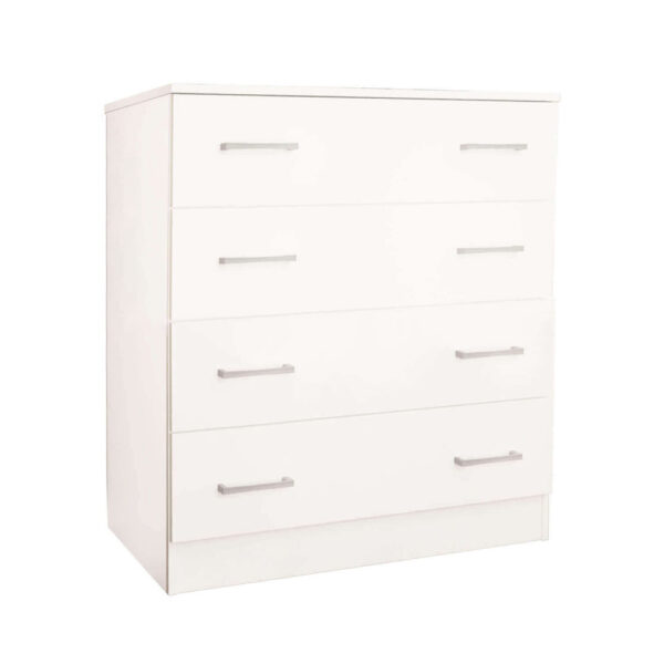 MOBILE 5 CASSETTI BIANCO E BIANCO - immagine 3