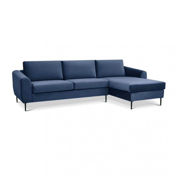 DIVANO CON CHAISE LONGUE GREGORY - immagine 4