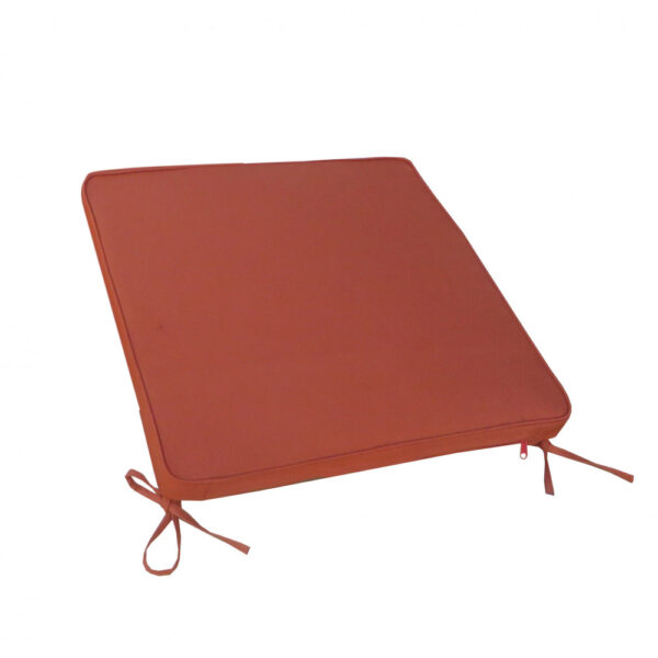 CUSCINO REAL SEDUTA ARANCIONE - immagine 2