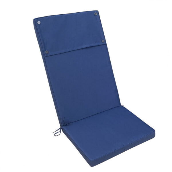 CUSCINO REAL ALTO BLU SCURO - immagine 2